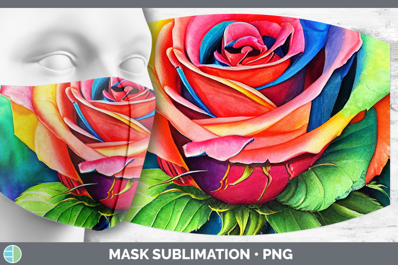 rainbow-roses-mask-sublimation-bundle-face-mask-designs