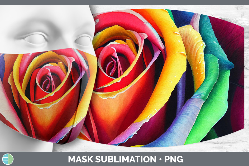 rainbow-roses-mask-sublimation-bundle-face-mask-designs