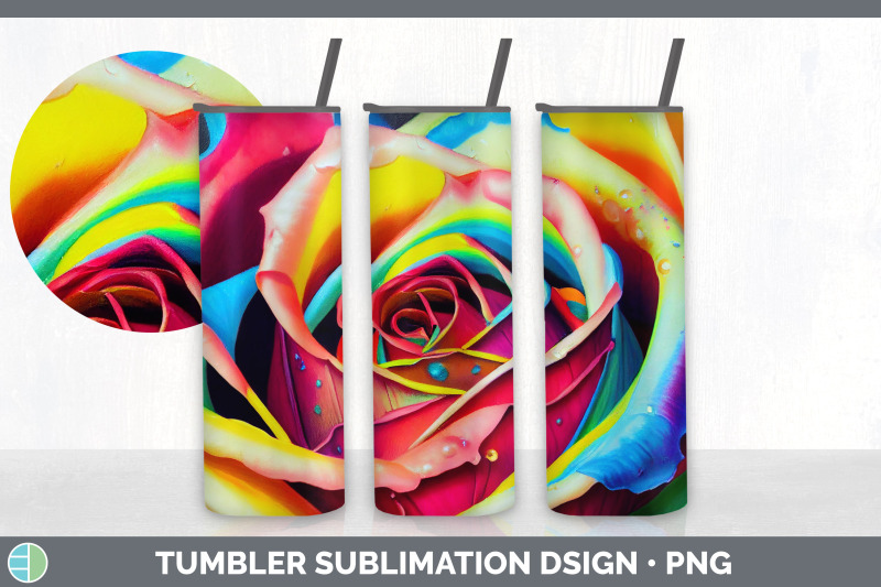 rainbow-roses-tumbler-sublimation-bundle