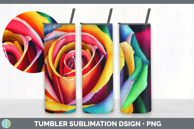 rainbow-roses-tumbler-sublimation-bundle