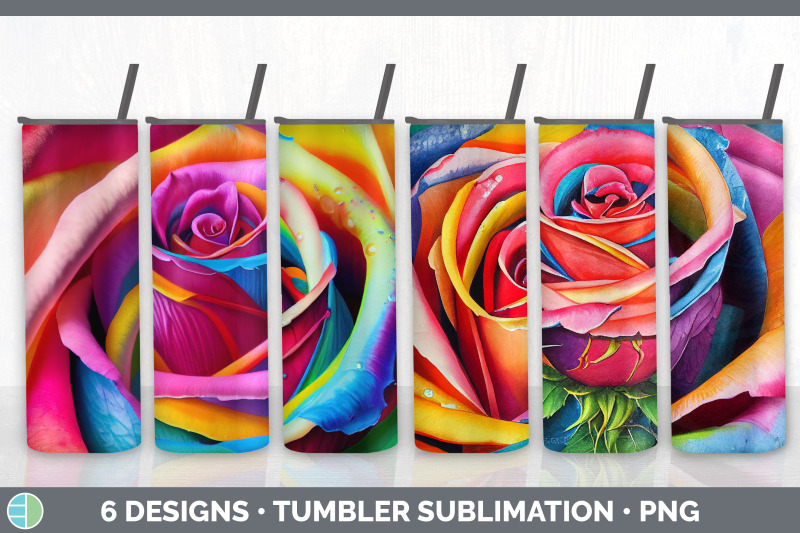 rainbow-roses-tumbler-sublimation-bundle