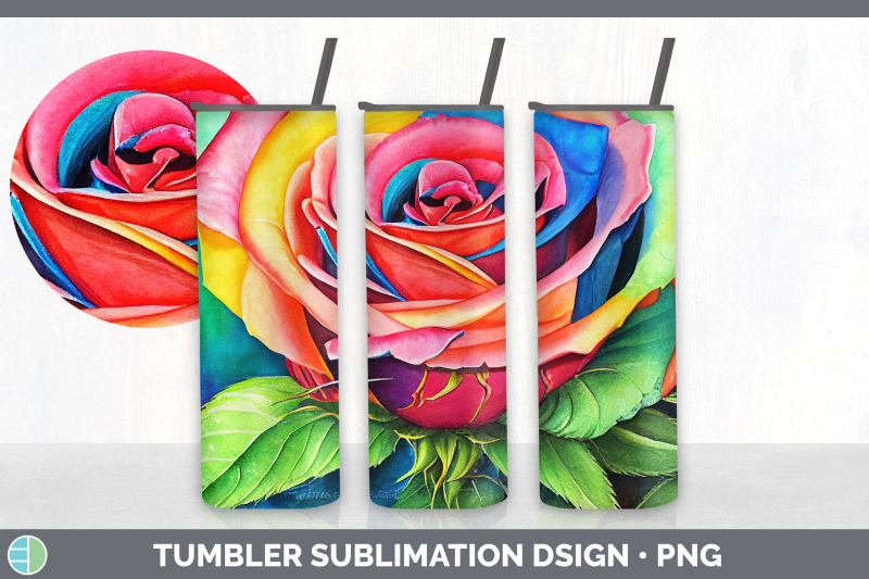 rainbow-roses-tumbler-sublimation-bundle