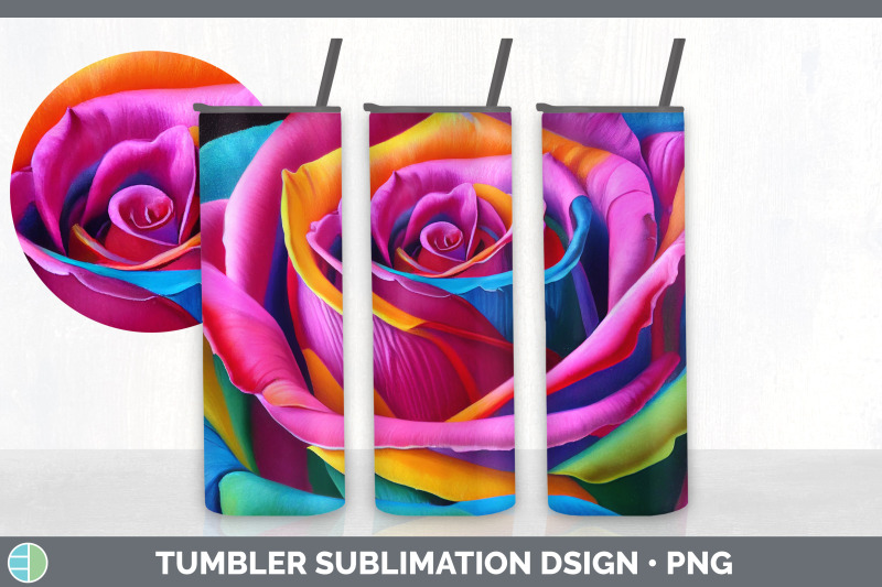 rainbow-roses-tumbler-sublimation-bundle