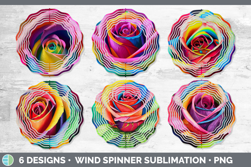 rainbow-roses-wind-spinner-sublimation-designs-bundle