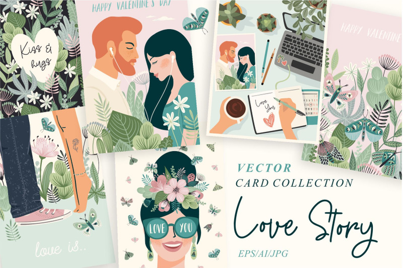 love-story-card-collection