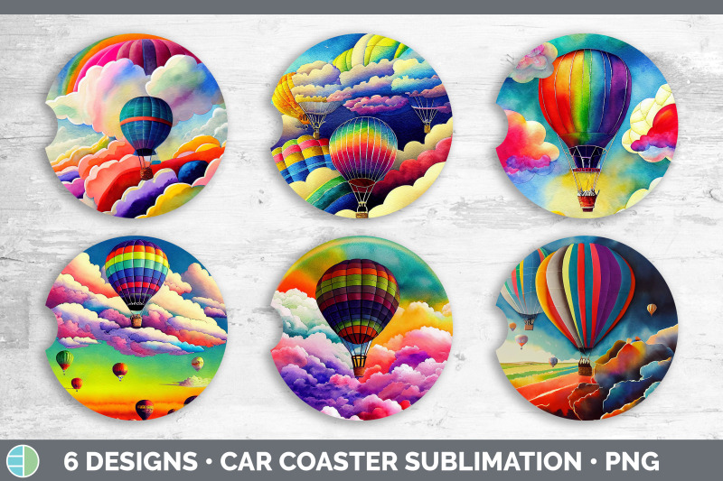 hot-air-balloon-car-coaster-sublimation-designs-bundle