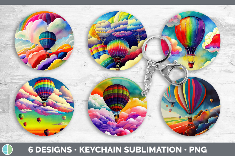 hot-air-balloon-keychain-bundle-keyring-sublimation-designs