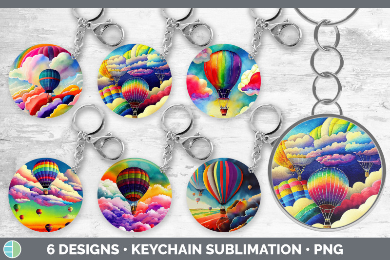 hot-air-balloon-keychain-bundle-keyring-sublimation-designs