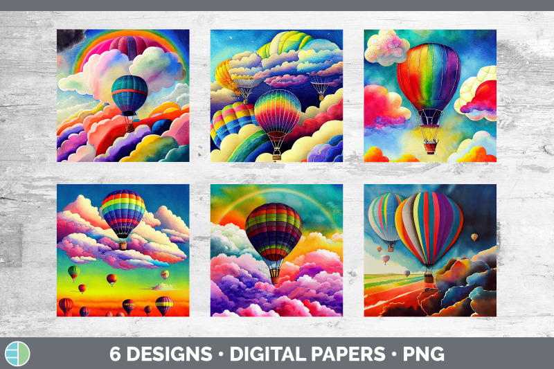 hot-air-balloon-backgrounds-digital-scrapbook-papers