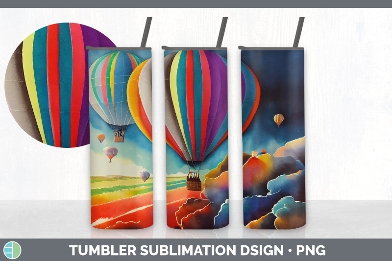 hot-air-balloon-tumbler-sublimation-bundle