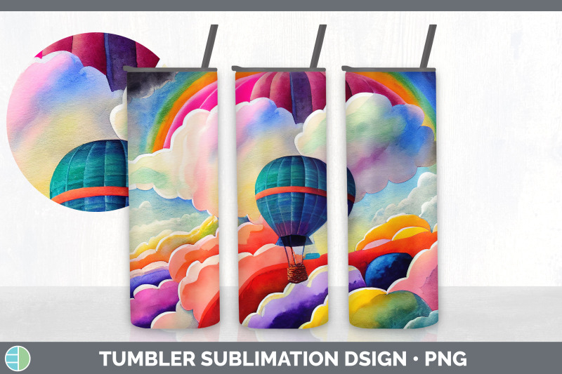 hot-air-balloon-tumbler-sublimation-bundle