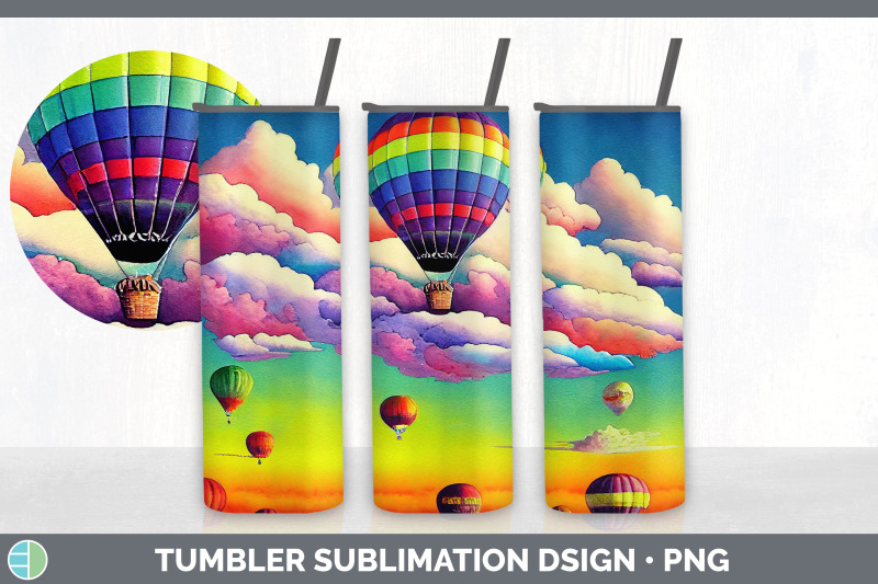 hot-air-balloon-tumbler-sublimation-bundle