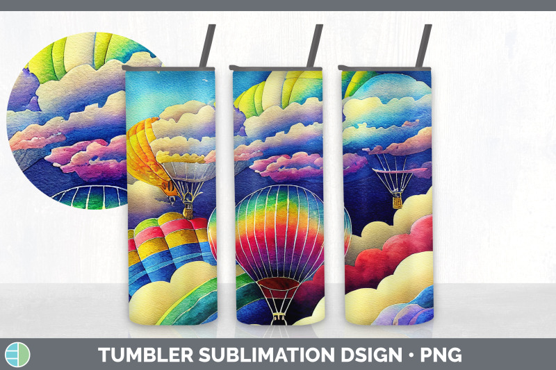 hot-air-balloon-tumbler-sublimation-bundle