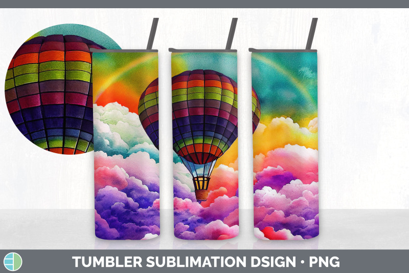 hot-air-balloon-tumbler-sublimation-bundle