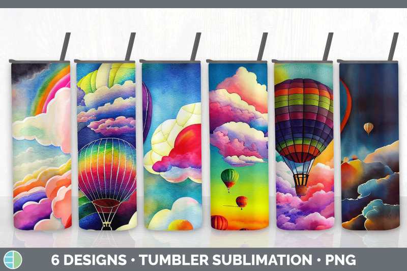 hot-air-balloon-tumbler-sublimation-bundle