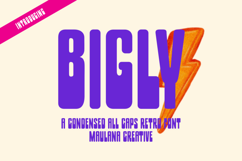 bigly-condensed-retro-font