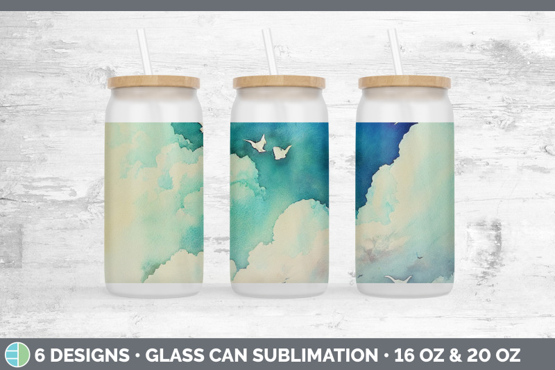 birds-flying-glass-can-sublimation-beer-mason-jar