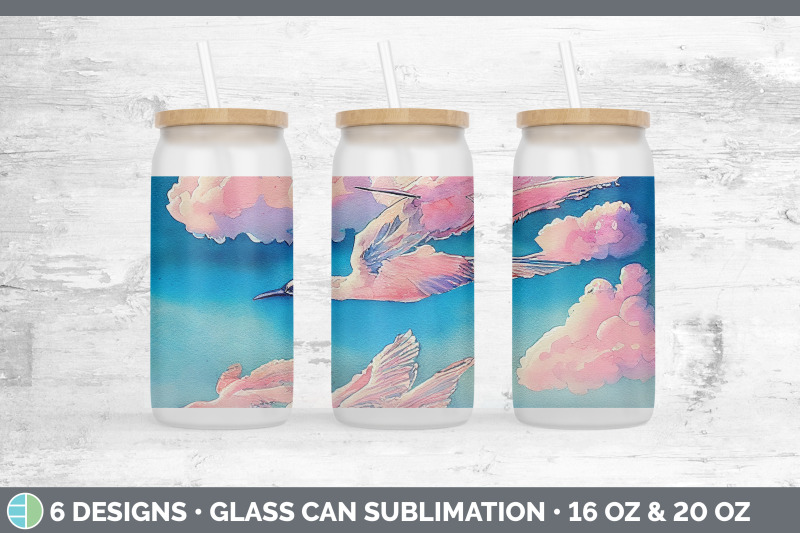 birds-flying-glass-can-sublimation-beer-mason-jar