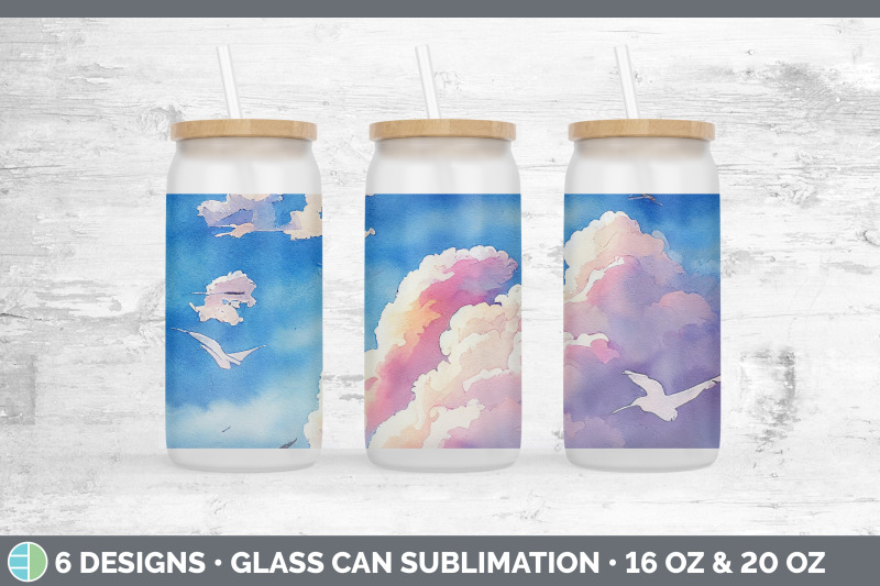 birds-flying-glass-can-sublimation-beer-mason-jar