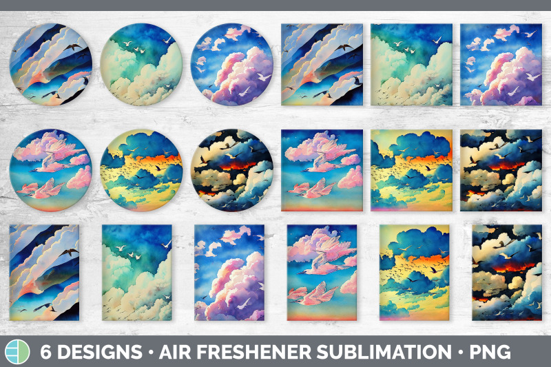 birds-flying-air-freshener-sublimation-designs-bundle