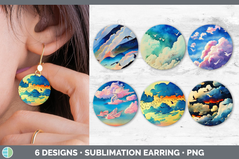 birds-flying-round-earring-sublimation-designs-bundle