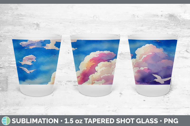 birds-flying-shot-glass-sublimation-shot-glass-1-5oz-tapered