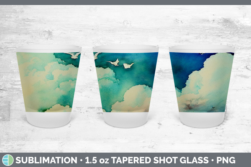 birds-flying-shot-glass-sublimation-shot-glass-1-5oz-tapered