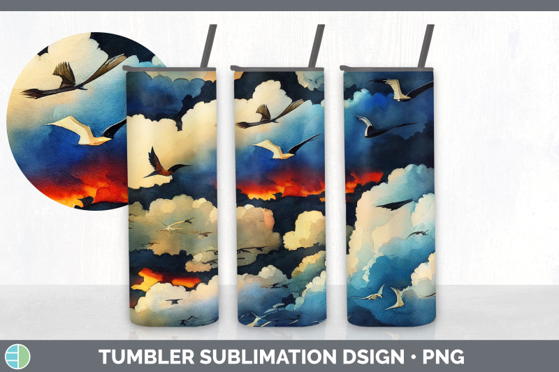 birds-flying-tumbler-sublimation-bundle