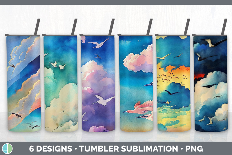 birds-flying-tumbler-sublimation-bundle