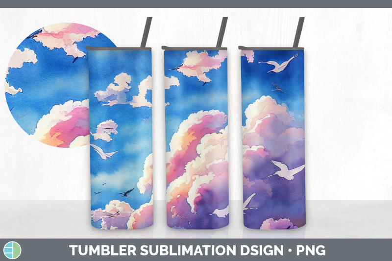 birds-flying-tumbler-sublimation-bundle