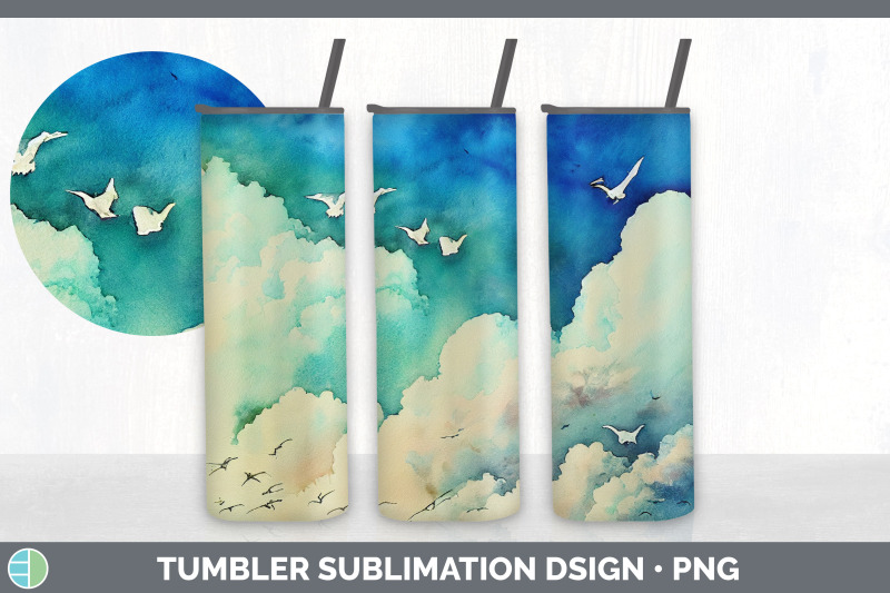 birds-flying-tumbler-sublimation-bundle