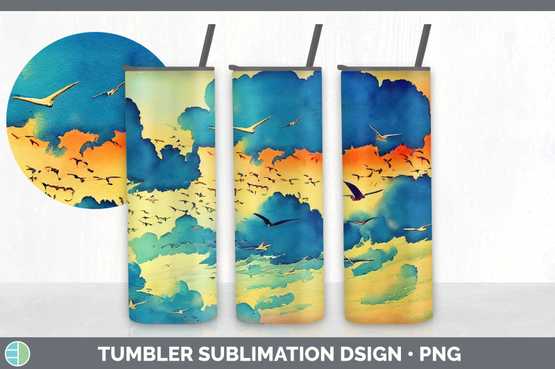 birds-flying-tumbler-sublimation-bundle