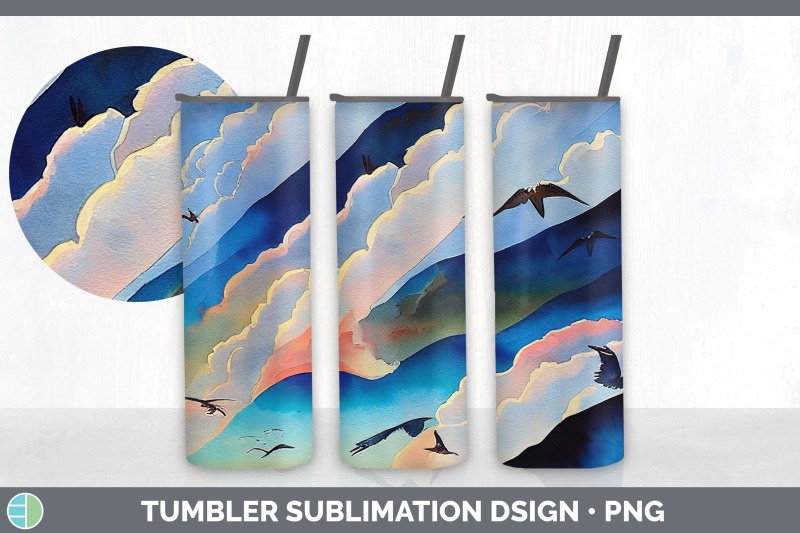 birds-flying-tumbler-sublimation-bundle