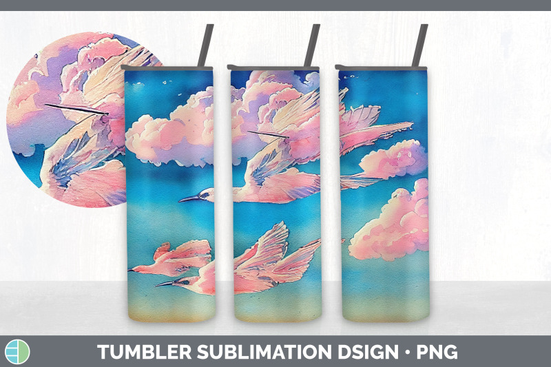 birds-flying-tumbler-sublimation-bundle