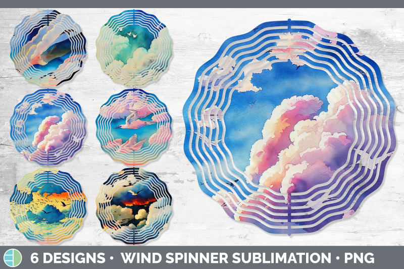 birds-flying-wind-spinner-sublimation-designs-bundle