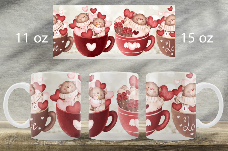 valentines-day-mug-wrap-love-mug-sublimation-png-teddy-bear