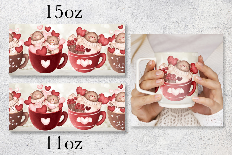 valentines-day-mug-wrap-love-mug-sublimation-png-teddy-bear