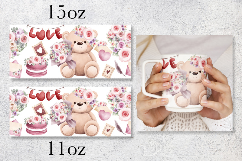 valentines-day-mug-wrap-love-mug-sublimation-png-teddy-bear