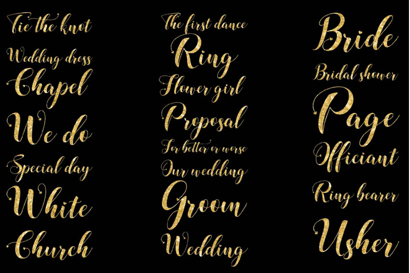 wedding-word-art-clipart-overlays-png