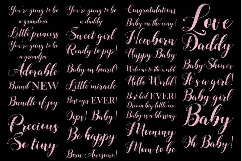 baby-girl-baby-shower-word-art-clipart-overlays-png
