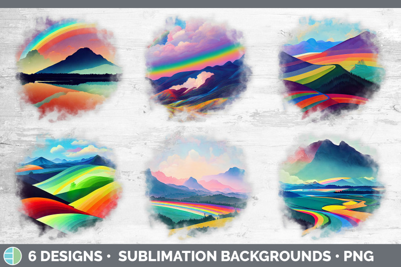 rainbow-mountains-background-grunge-sublimation-backgrounds