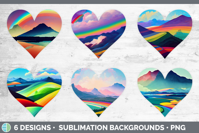 rainbow-mountains-hearts-clipart