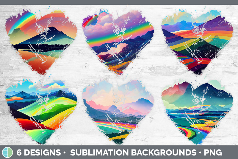 rainbow-mountains-heart-distressed-clipart