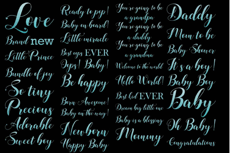 baby-boy-baby-shower-word-art-clipart-overlays-png
