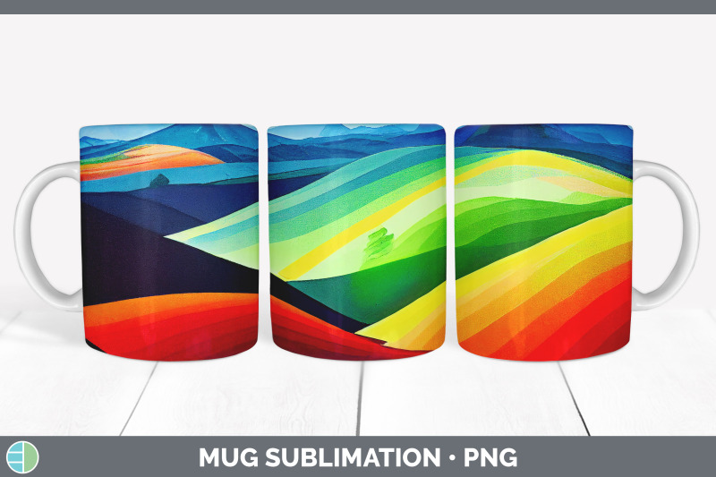 rainbow-mountains-mug-sublimation