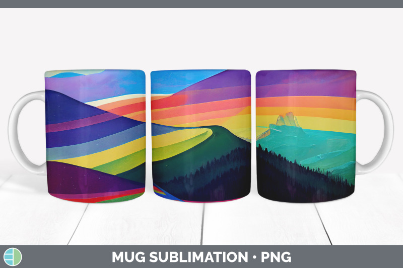 rainbow-mountains-mug-sublimation