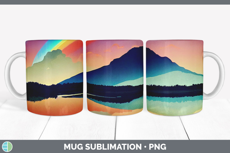 rainbow-mountains-mug-sublimation