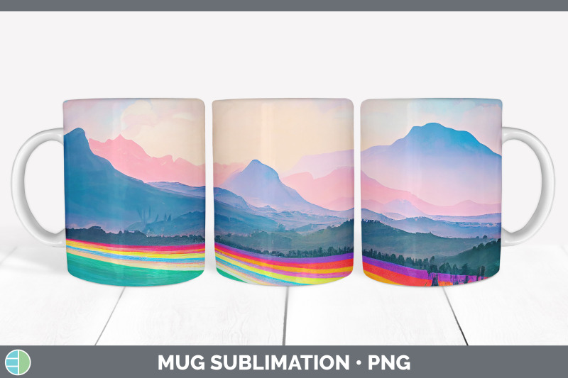 rainbow-mountains-mug-sublimation