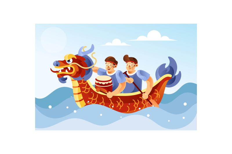 chinese-dragon-boat-festival-illustration