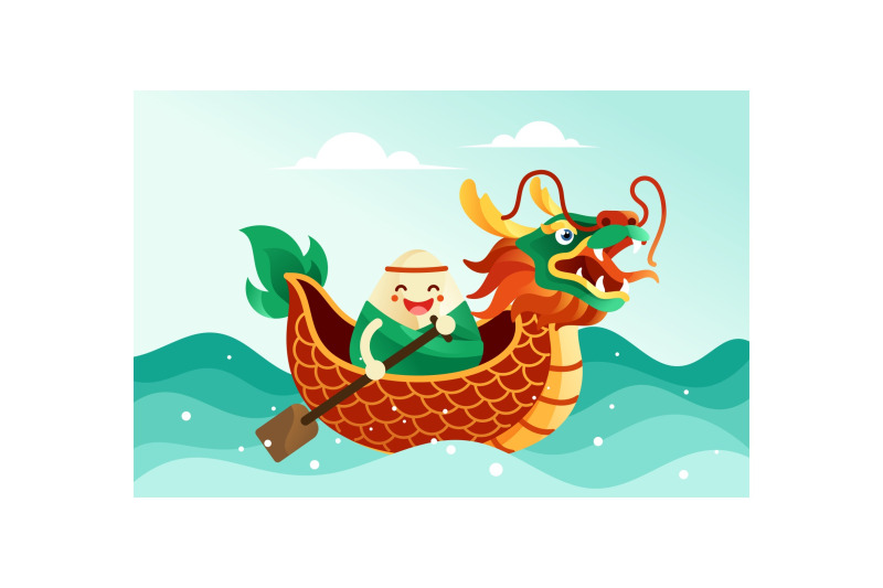 chinese-rice-dumplings-in-dragon-boat-festival